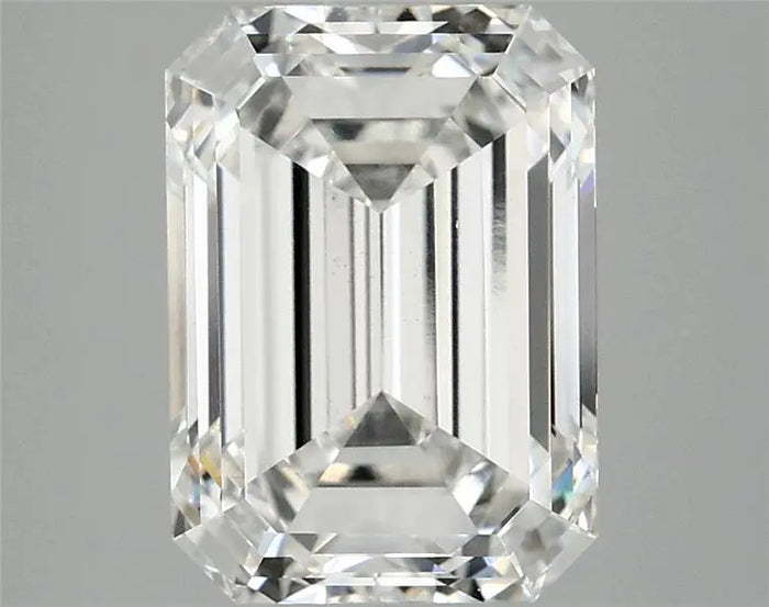 4.10 Carat · EMERALD · F · VS1 · IGI · Excellent Cut