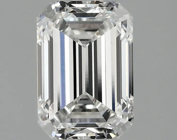 2.04 Carat · EMERALD · F · VS1 · IGI · Excellent Cut