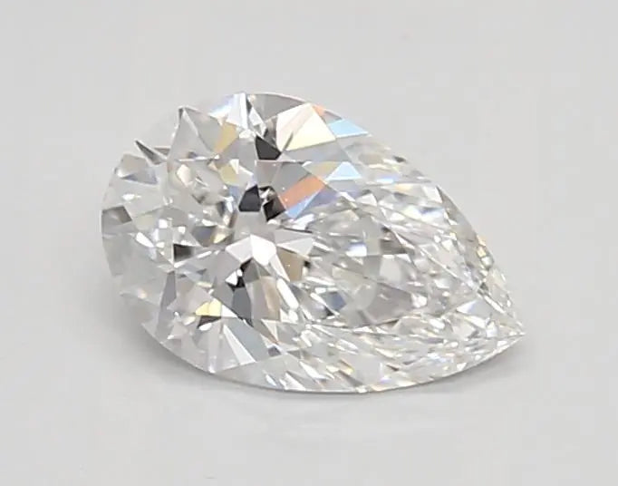 0.72 Carat · PEAR · D · IF · IGI · Excellent Cut