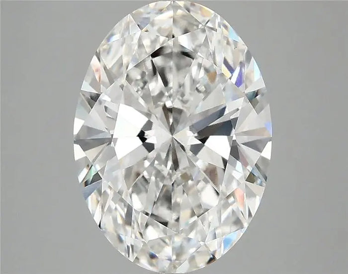 4.03 Carat · OVAL · F · VS2 · IGI · Excellent Cut