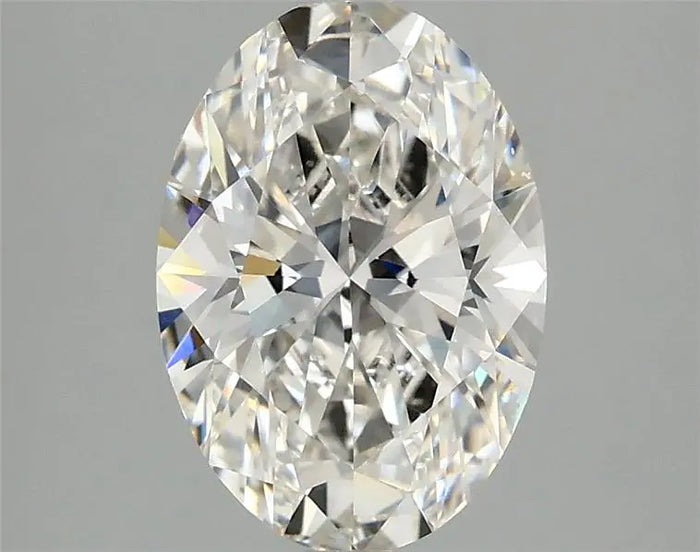 2.08 Carat · OVAL · F · VVS2 · IGI · Excellent Cut
