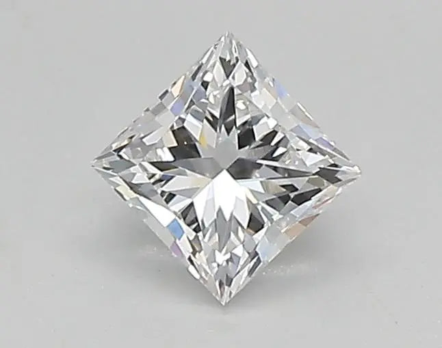 0.44 Carat · PRINCESS · D · VVS1 · IGI · Excellent Cut