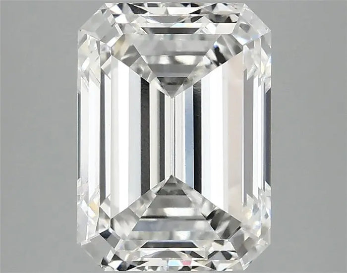 3.08 Carat · EMERALD · F · VS1 · IGI · Excellent Cut