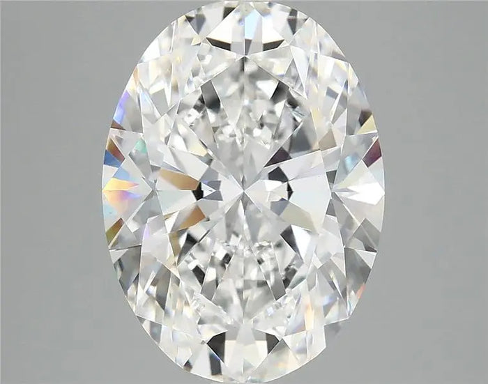 5.06 Carat · OVAL · E · VS1 · IGI · Excellent Cut