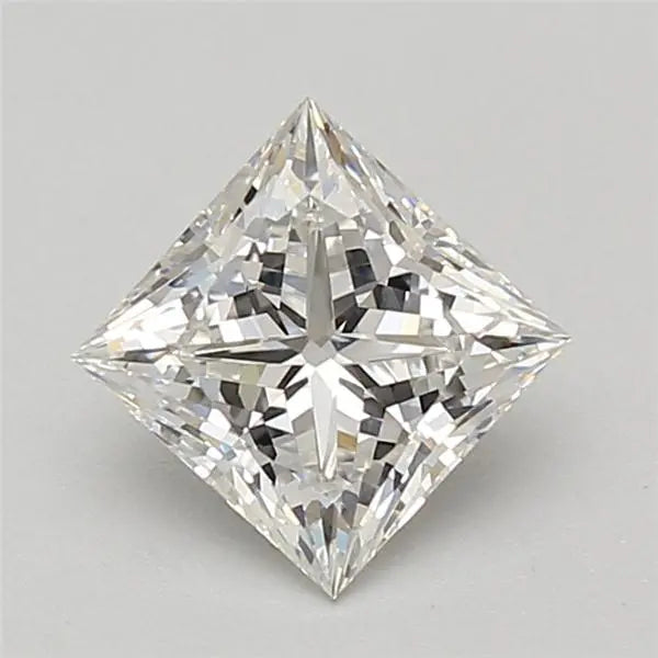1.59 Carat · PRINCESS · E · VS1 · IGI · Excellent Cut