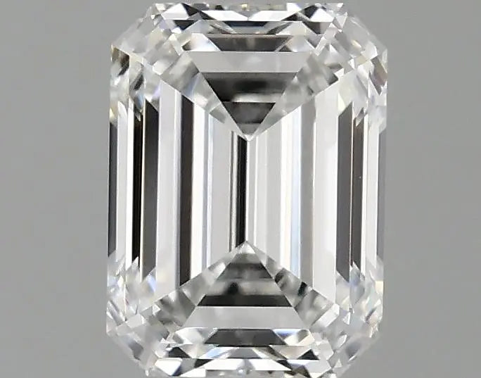 1.06 Carat · EMERALD · E · VVS2 · IGI · Excellent Cut