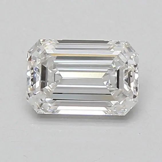 0.88 Carat · EMERALD · D · VVS2 · IGI · Excellent Cut