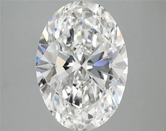 4.07 Carat · OVAL · E · VS2 · IGI · Excellent Cut