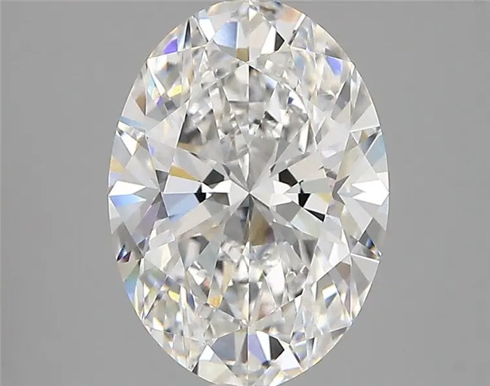 2.87 Carat · OVAL · E · VVS2 · IGI · Excellent Cut