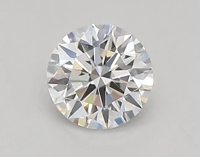 0.34 Carat · ROUND · D · VVS2 · IGI · Ideal Cut