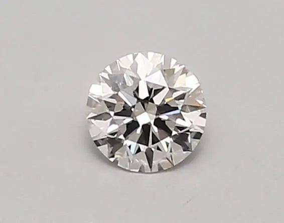 0.38 Carat · ROUND · D · VVS2 · IGI · Ideal Cut