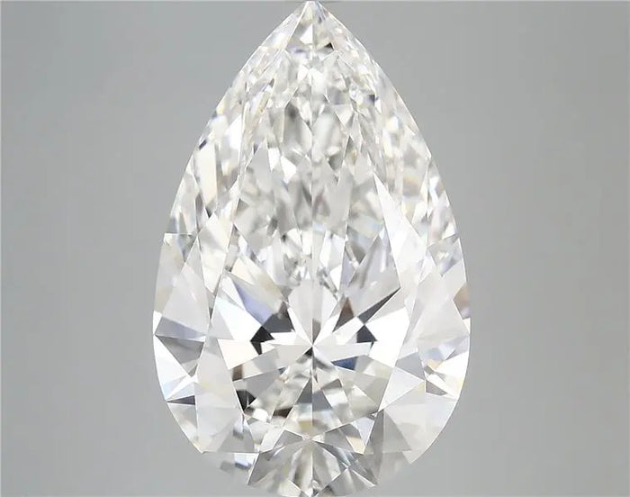 7.09 Carat · PEAR · F · VVS2 · IGI · Excellent Cut
