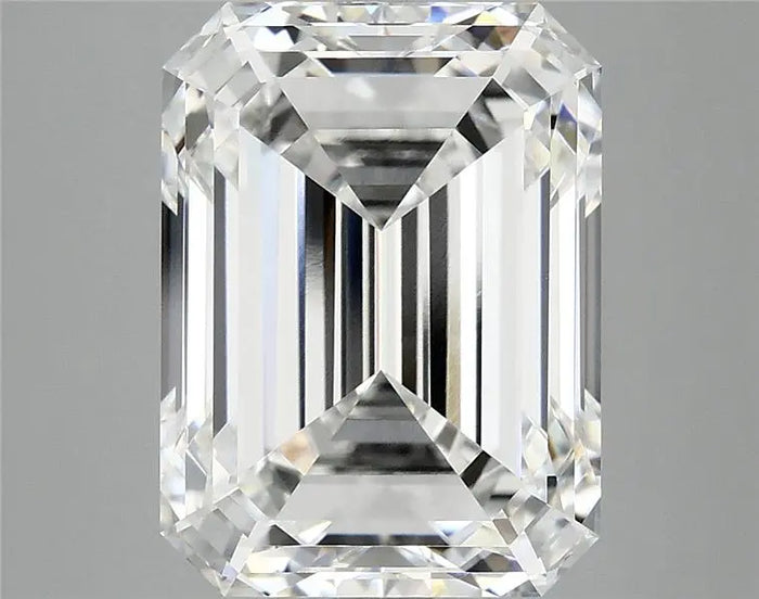 7.04 Carat · EMERALD · E · VVS2 · IGI · Excellent Cut