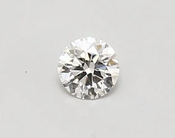 0.26 Carat · ROUND · D · VVS2 · IGI · Excellent Cut