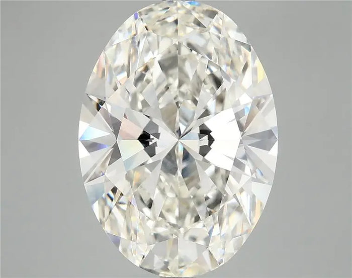 7.08 Carat · OVAL · H · VVS2 · IGI · Excellent Cut