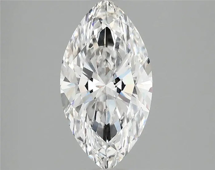 2.09 Carat · MARQUISE · E · VVS2 · IGI · Excellent Cut