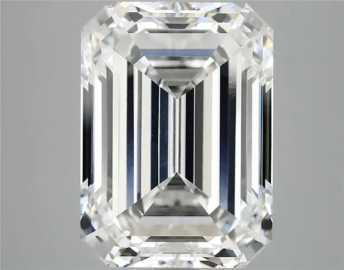 7.22 Carat · EMERALD · E · VVS2 · IGI · Excellent Cut