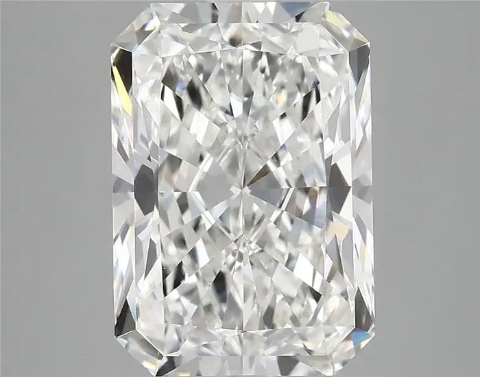 4.08 Carat · RADIANT · E · VVS2 · IGI · Excellent Cut