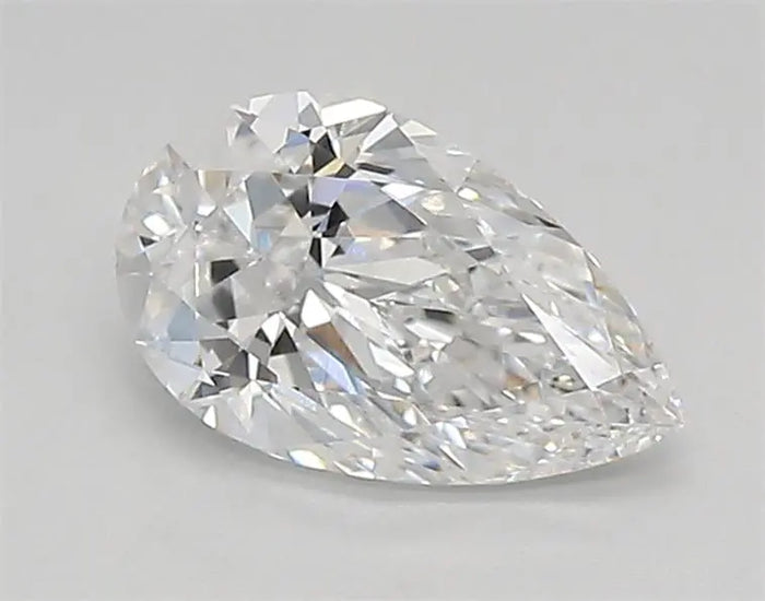 0.85 Carat · PEAR · D · VVS2 · IGI · Excellent Cut