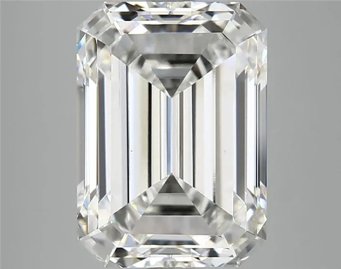 7.11 Carat · EMERALD · E · VVS2 · IGI · Excellent Cut