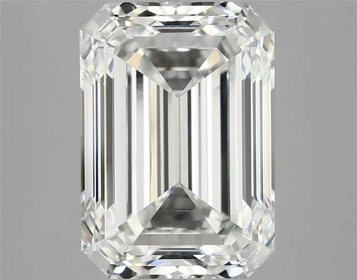 3.64 Carat · EMERALD · E · VVS2 · IGI · Excellent Cut