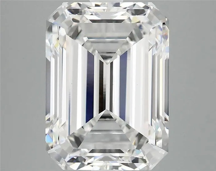6.07 Carat · EMERALD · E · VVS2 · IGI · Excellent Cut