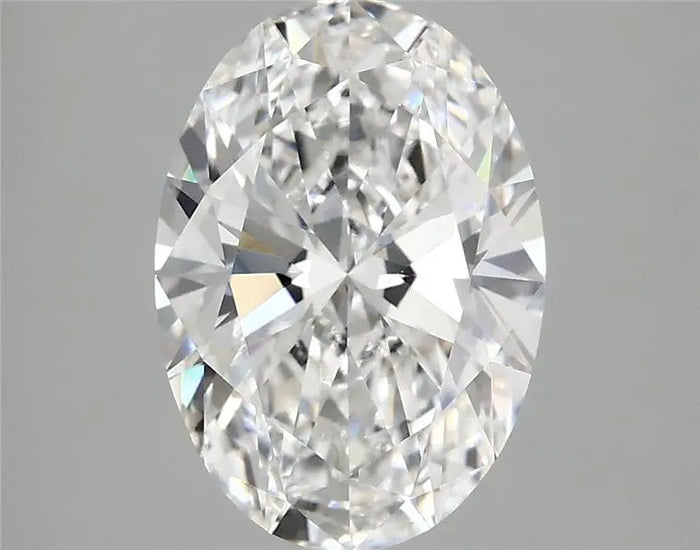 2.97 Carat · OVAL · D · VVS2 · IGI · Excellent Cut
