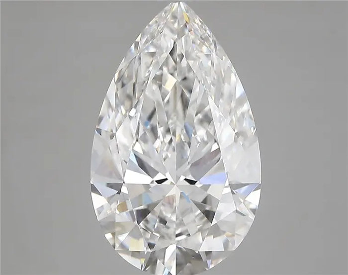 4.42 Carat · PEAR · E · VVS2 · IGI · Excellent Cut