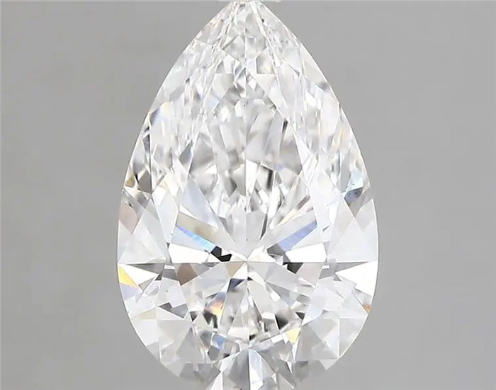 1.63 Carat · PEAR · D · VVS2 · IGI · Excellent Cut