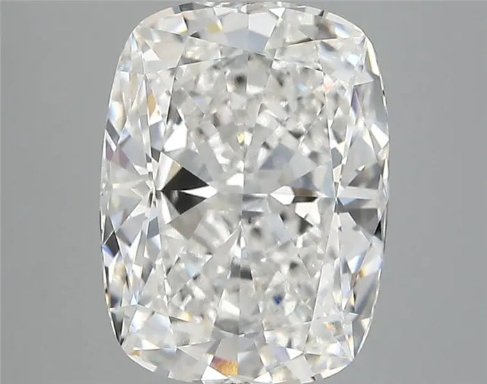 3.81 Carat · CUSHION · E · VVS2 · IGI · Excellent Cut