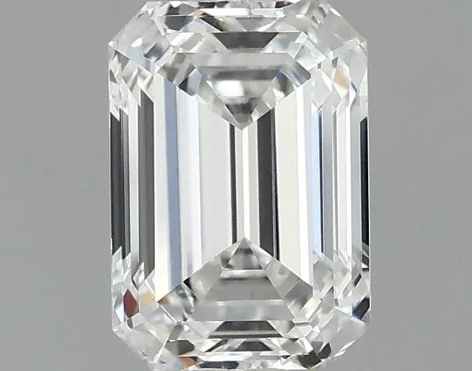 1.09 Carat · EMERALD · E · VVS2 · IGI · Excellent Cut