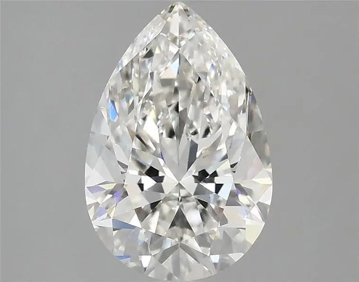 2.09 Carat · PEAR · F · VVS2 · IGI · Excellent Cut