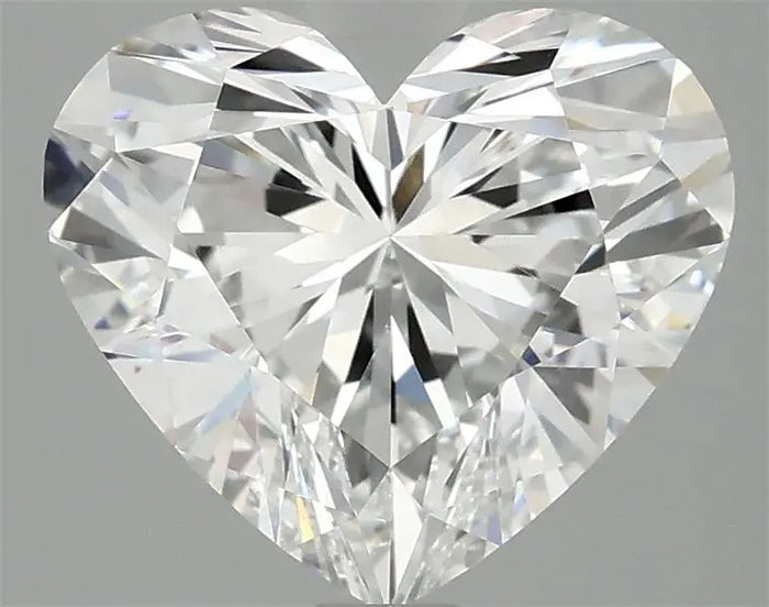 3.09 Carat · HEART · E · VVS2 · IGI · Excellent Cut