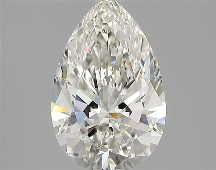 1.61 Carat · PEAR · G · VVS2 · IGI · Excellent Cut