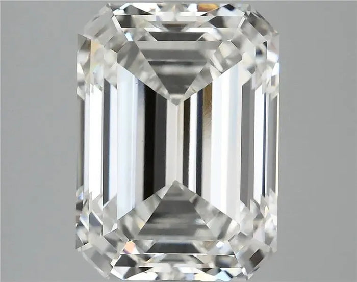4.10 Carat · EMERALD · F · VS1 · IGI · Excellent Cut