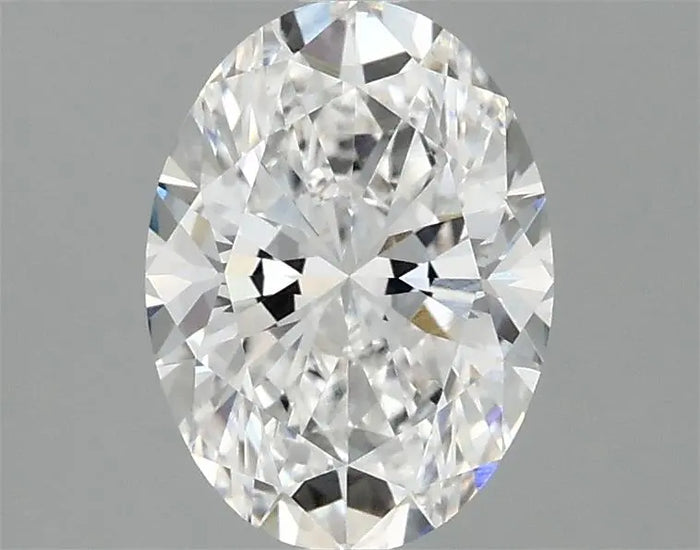 1.58 Carat · OVAL · D · VVS2 · IGI · Excellent Cut