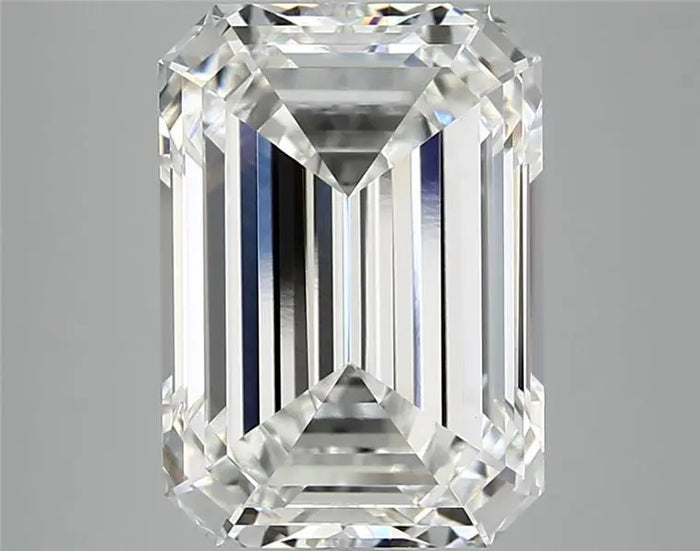 7.07 Carat · EMERALD · E · VVS2 · IGI · Excellent Cut