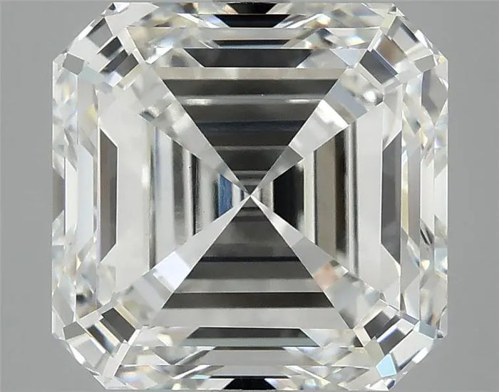 6.11 Carat · ASSCHER · F · VVS2 · IGI · Excellent Cut