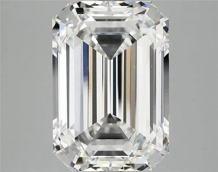 6.94 Carat · EMERALD · E · VVS2 · IGI · Excellent Cut