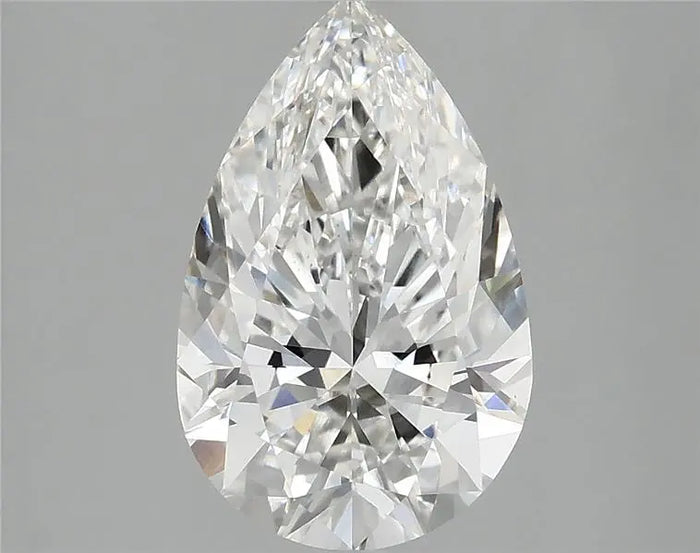 3.07 Carat · PEAR · F · VVS2 · IGI · Excellent Cut