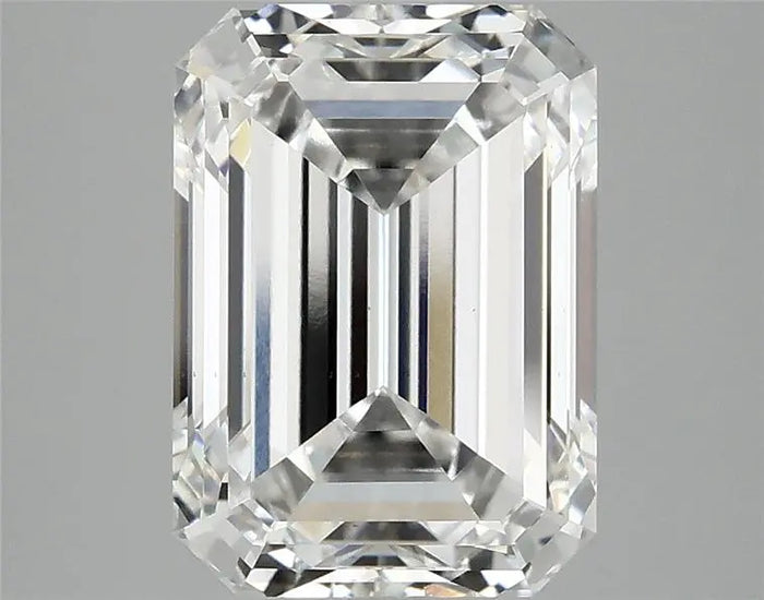 4.04 Carat · EMERALD · E · VS1 · IGI · Excellent Cut