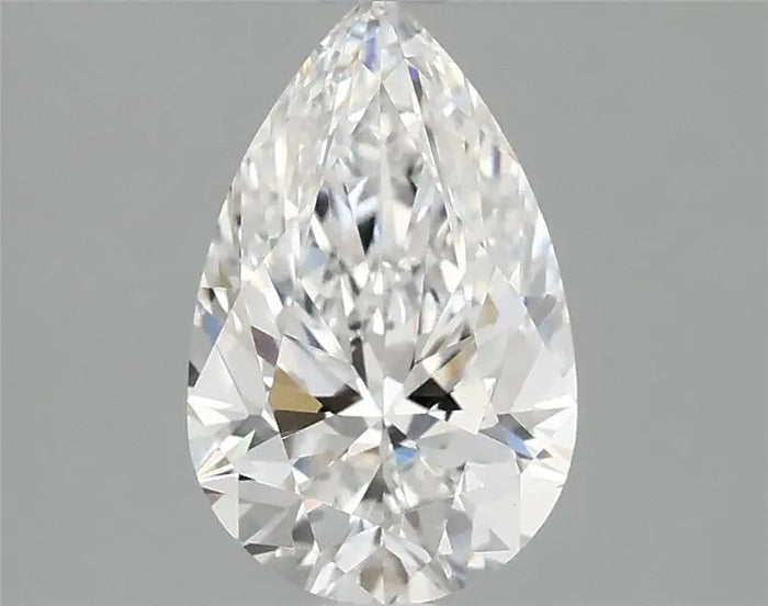 1.58 Carat · PEAR · D · VVS2 · IGI · Excellent Cut