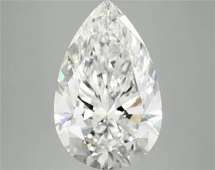 7.31 Carat · PEAR · F · VVS2 · IGI · Excellent Cut