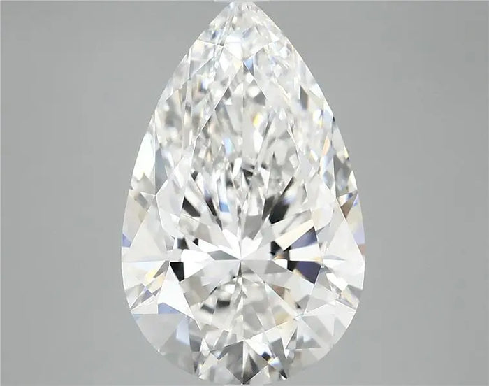 5.09 Carat · PEAR · E · VVS2 · IGI · Excellent Cut