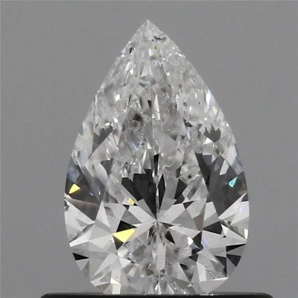 0.46 Carat · PEAR · D · SI1 · IGI · Excellent Cut