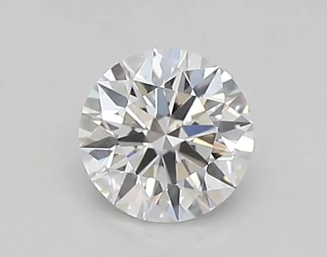 0.33 Carat · ROUND · D · VVS2 · IGI · Ideal Cut