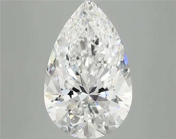 7.30 Carat · PEAR · F · VVS2 · IGI · Excellent Cut
