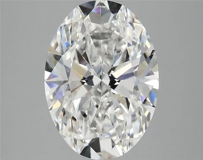 2.83 Carat · OVAL · F · VS1 · IGI · Excellent Cut