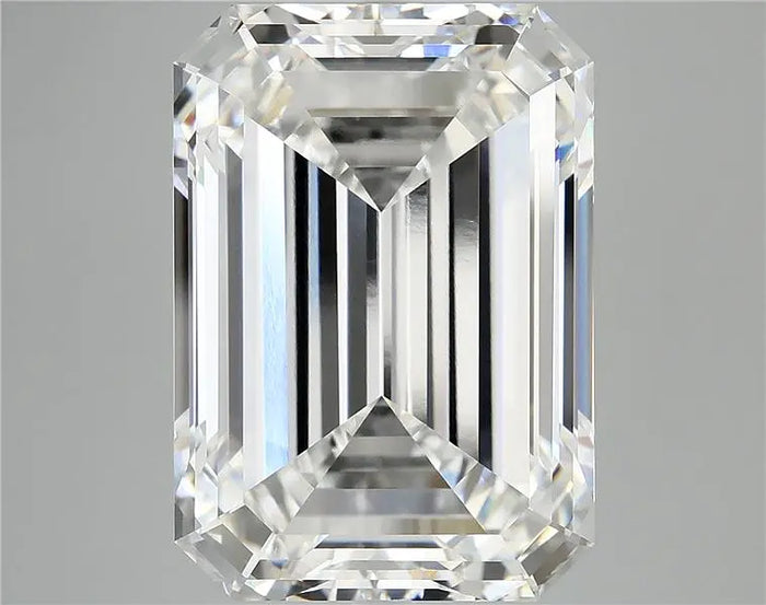 15.36 Carat · EMERALD · F · VVS2 · IGI · Excellent Cut