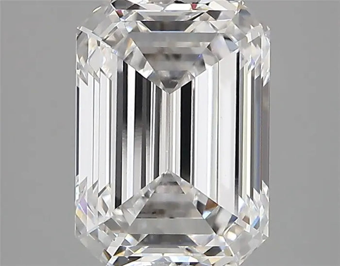 2.82 Carat · EMERALD · D · VVS2 · IGI · Excellent Cut